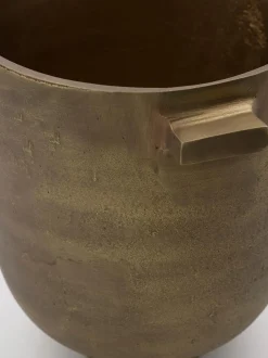 Portavaso In Metallo Foem