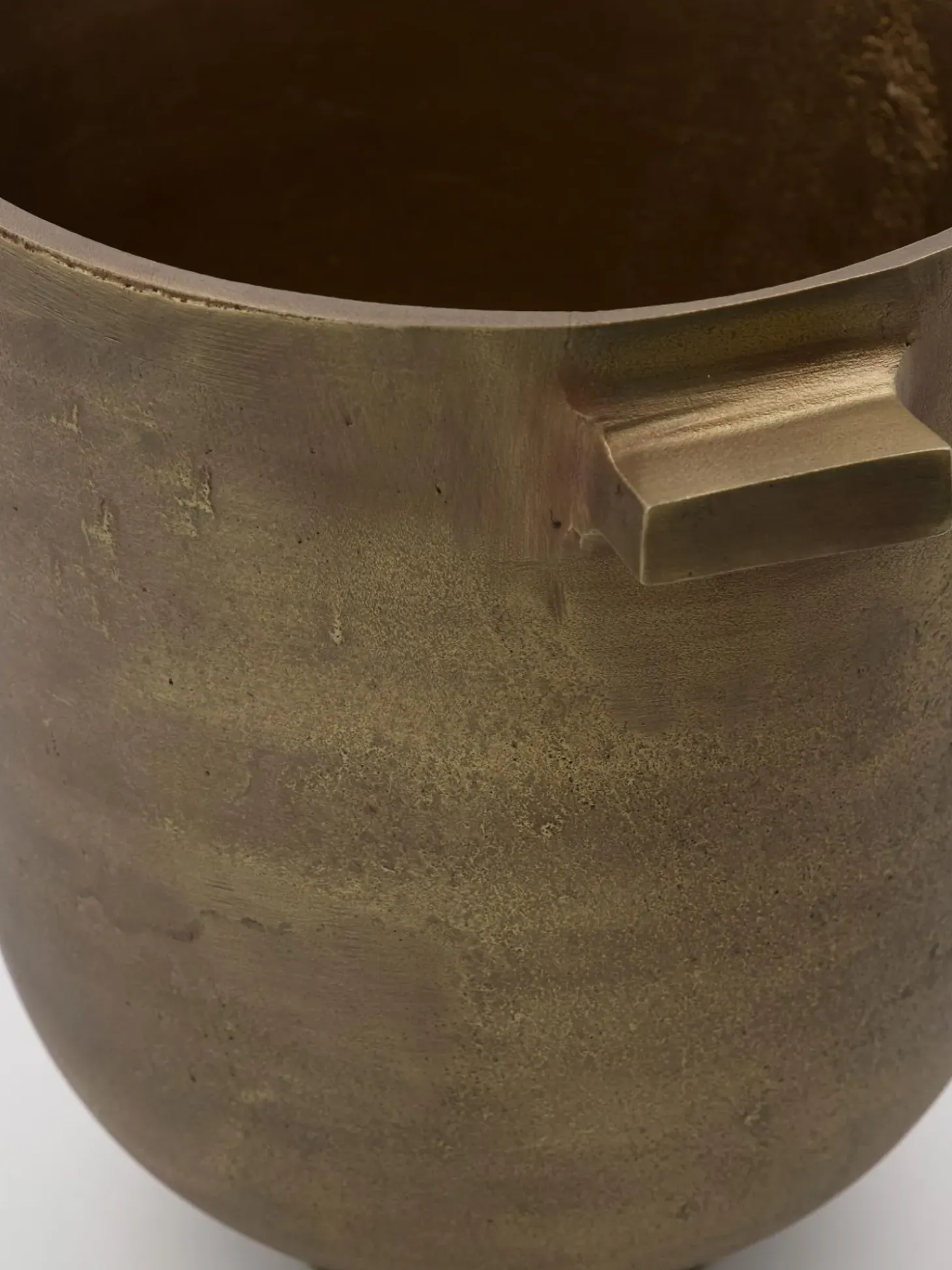 Portavaso In Metallo Foem