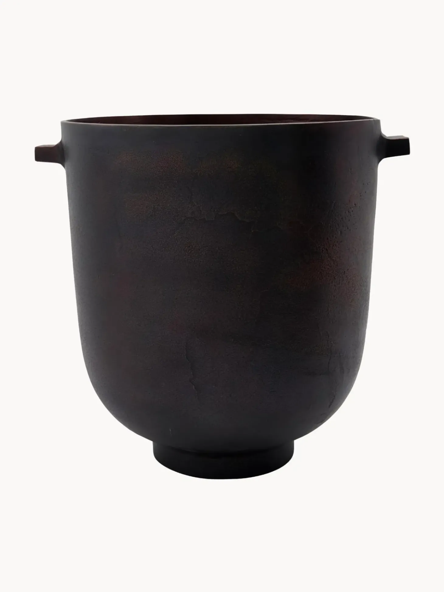 Portavaso In Metallo Foem