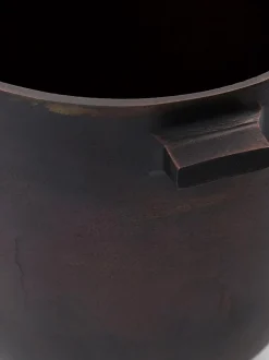 Portavaso In Metallo Foem