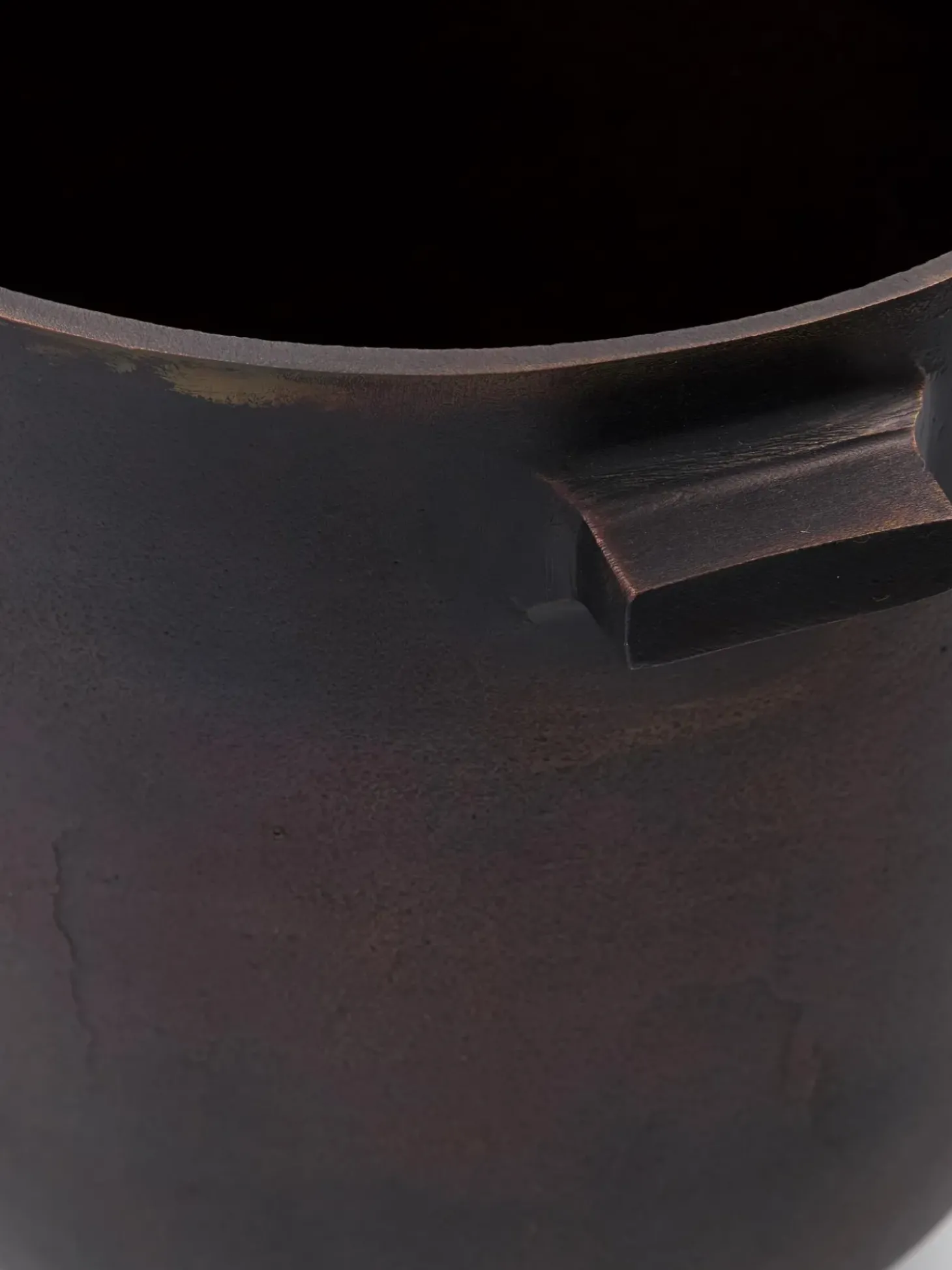 Portavaso In Metallo Foem