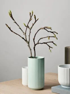 Portavaso In Porcellana Lyngby, Alt. 13 Cm