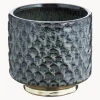 Portavaso Piccolo In Gres Fatto A Mano Dela