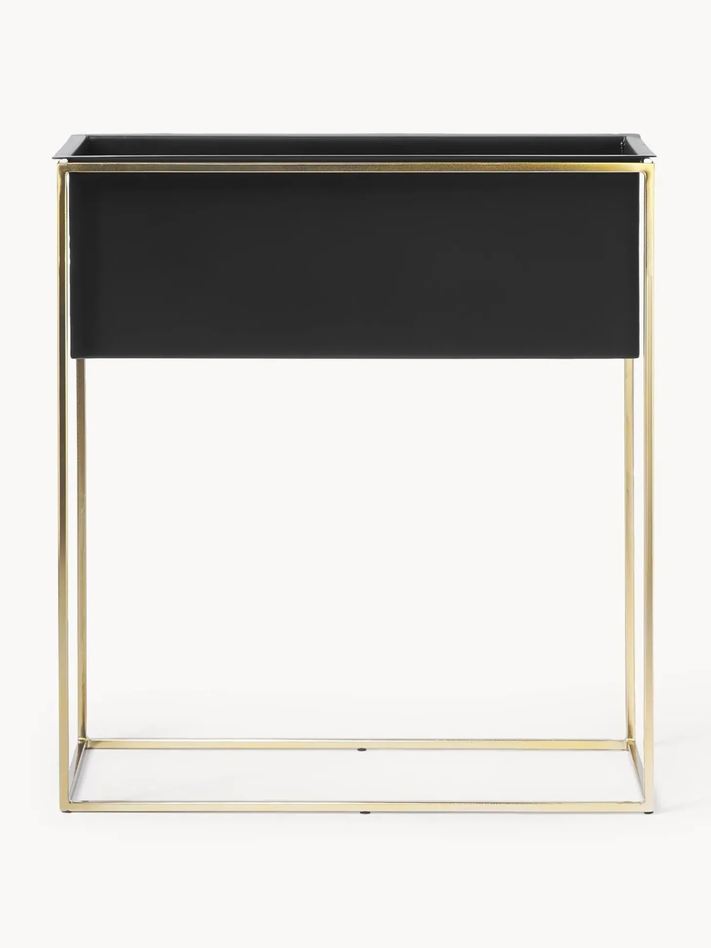 Portavaso Xl In Metallo Leilani