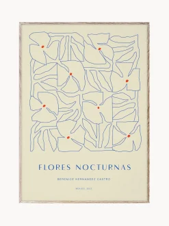 Poster Flores Nocturnas 01
