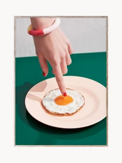 Poster Fried Egg