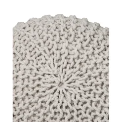 Pouf A Maglia Fatto A Mano Dori*Westwing Collection Clearance