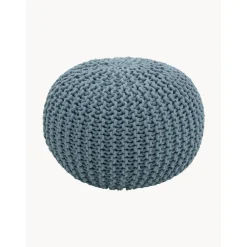 Pouf A Maglia Fatto A Mano Dori*Westwing Collection Best