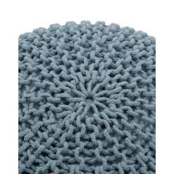 Pouf A Maglia Fatto A Mano Dori*Westwing Collection Best