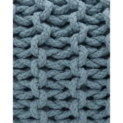 Pouf A Maglia Fatto A Mano Dori*Westwing Collection Best