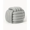 Pouf A Nodo Grigio Twist*Westwing Collection Outlet