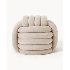 Pouf Annodato Twist*Westwing Collection Fashion