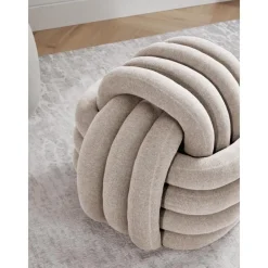 Pouf Annodato Twist*Westwing Collection Fashion