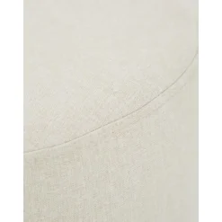 Pouf Beige Con Intreccio Viennese Mara*Westwing Collection Fashion