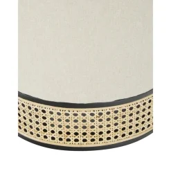 Pouf Beige Con Intreccio Viennese Mara*Westwing Collection Fashion