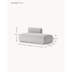 Pouf Componibile Boucle Sofia*Westwing Collection Online