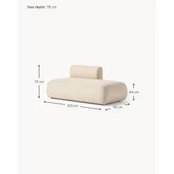 Pouf Componibile Sofia*Westwing Collection New