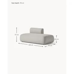 Pouf Componibile Sofia*Westwing Collection Best