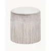 Pouf Con Frange Adriana*Westwing Collection Clearance