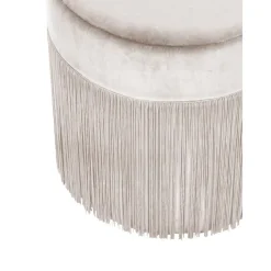 Pouf Con Frange Adriana*Westwing Collection Clearance