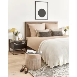 Pouf Con Frange Adriana*Westwing Collection Clearance