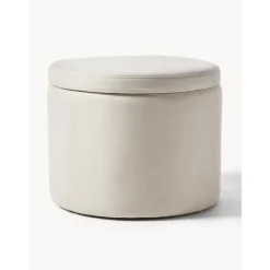 Pouf Con Vano Contenitore Alida*Westwing Collection Sale