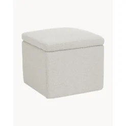 Pouf Contenitore In Tessuto Boucle Winou*Westwing Collection Fashion