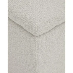 Pouf Contenitore In Tessuto Boucle Winou*Westwing Collection Fashion