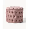 Pouf Contenitore In Velluto Chiara*Westwing Collection Fashion