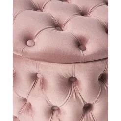 Pouf Contenitore In Velluto Chiara*Westwing Collection Fashion