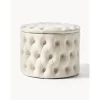 Pouf Contenitore In Velluto Chiara*Westwing Collection New