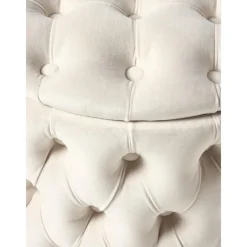 Pouf Contenitore In Velluto Chiara*Westwing Collection New