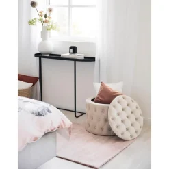 Pouf Contenitore In Velluto Chiara*Westwing Collection New