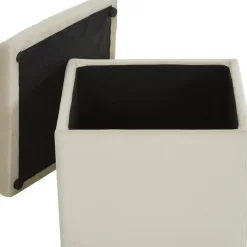 Pouf Contenitore In Velluto Winou*Westwing Collection New