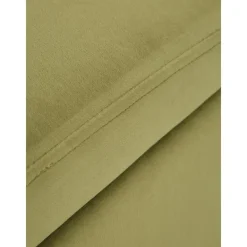 Pouf Contenitore In Velluto Verde Oliva Winou*Westwing Collection Discount