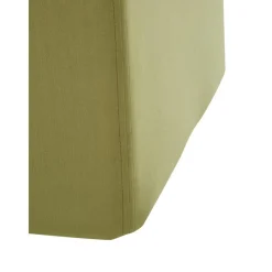 Pouf Contenitore In Velluto Verde Oliva Winou*Westwing Collection Discount