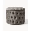 Pouf Contenitore In Velluto Chiara*Westwing Collection Fashion