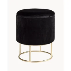 Pouf Contenitore In Velluto Polina*Bizzotto Fashion