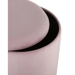 Pouf Contenitore In Velluto Polina*Bizzotto Hot