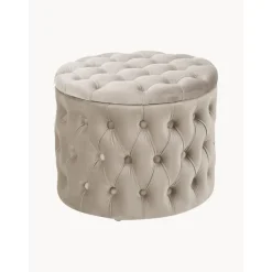 Pouf Contenitore In Velluto Chiara*Westwing Collection Best