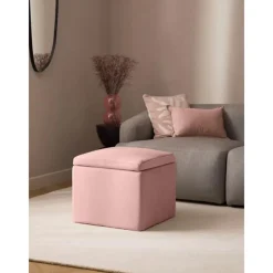 Pouf Contenitore In Velluto Winou*Westwing Collection Sale