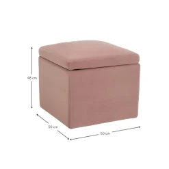 Pouf Contenitore In Velluto Winou*Westwing Collection Sale