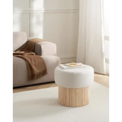 Pouf Contenitore Nala*Westwing Collection Outlet