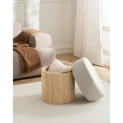 Pouf Contenitore Nala*Westwing Collection Outlet