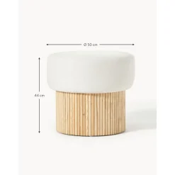 Pouf Contenitore Nala*Westwing Collection Outlet