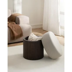 Pouf Contenitore Nala*Westwing Collection Hot
