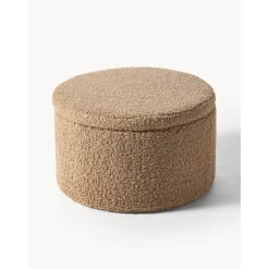 Pouf Contenitore Xl In Teddy Alida*Westwing Collection Fashion