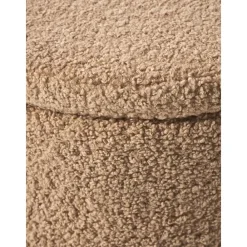 Pouf Contenitore Xl In Teddy Alida*Westwing Collection Fashion