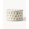 Pouf Contenitore Xl In Velluto Chiara*Westwing Collection Outlet