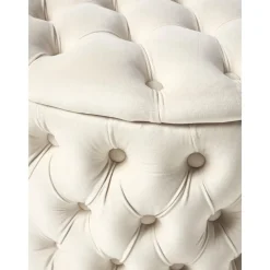Pouf Contenitore Xl In Velluto Chiara*Westwing Collection Outlet
